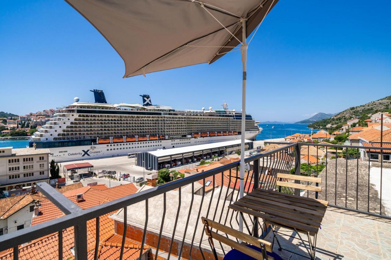Nostromo Guesthouse With The Sea View Dubrovnik Ngoại thất bức ảnh