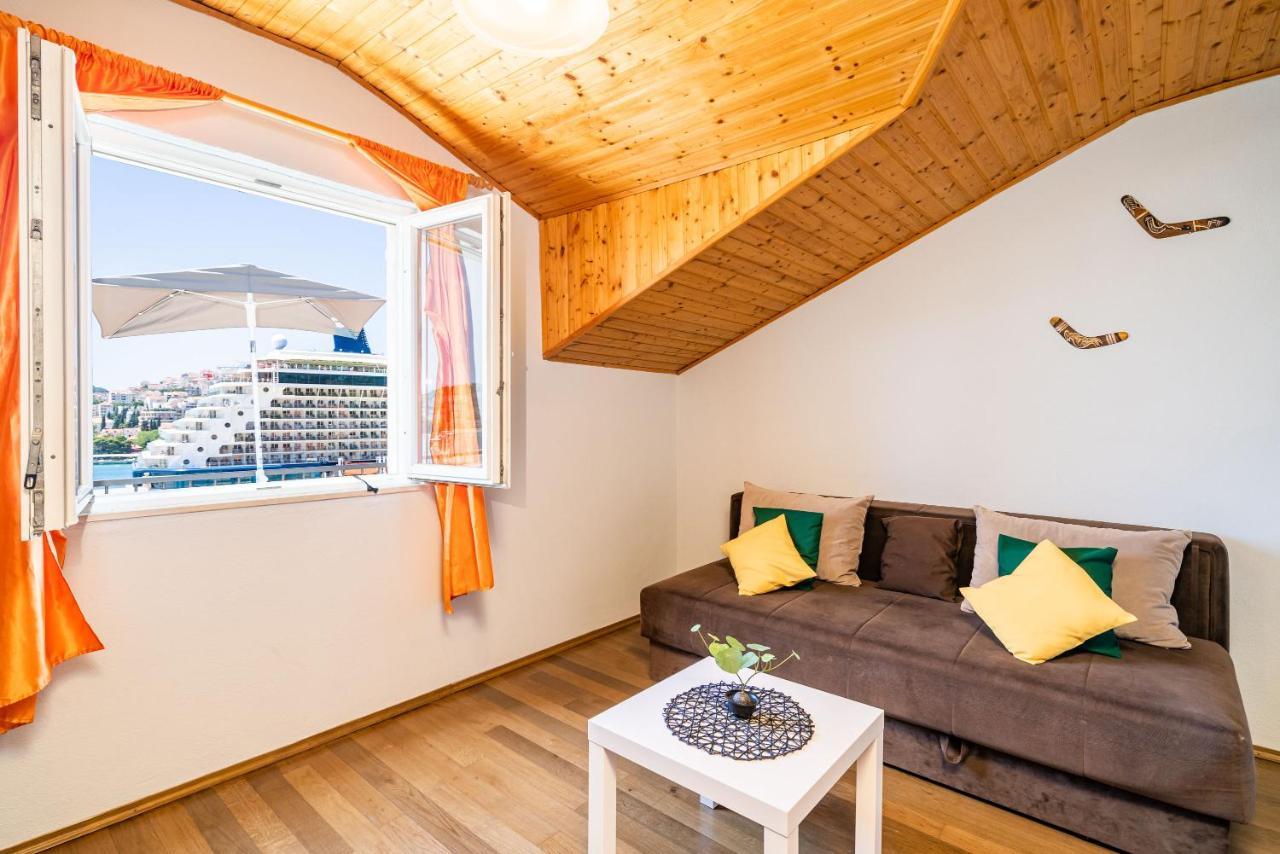 Nostromo Guesthouse With The Sea View Dubrovnik Ngoại thất bức ảnh