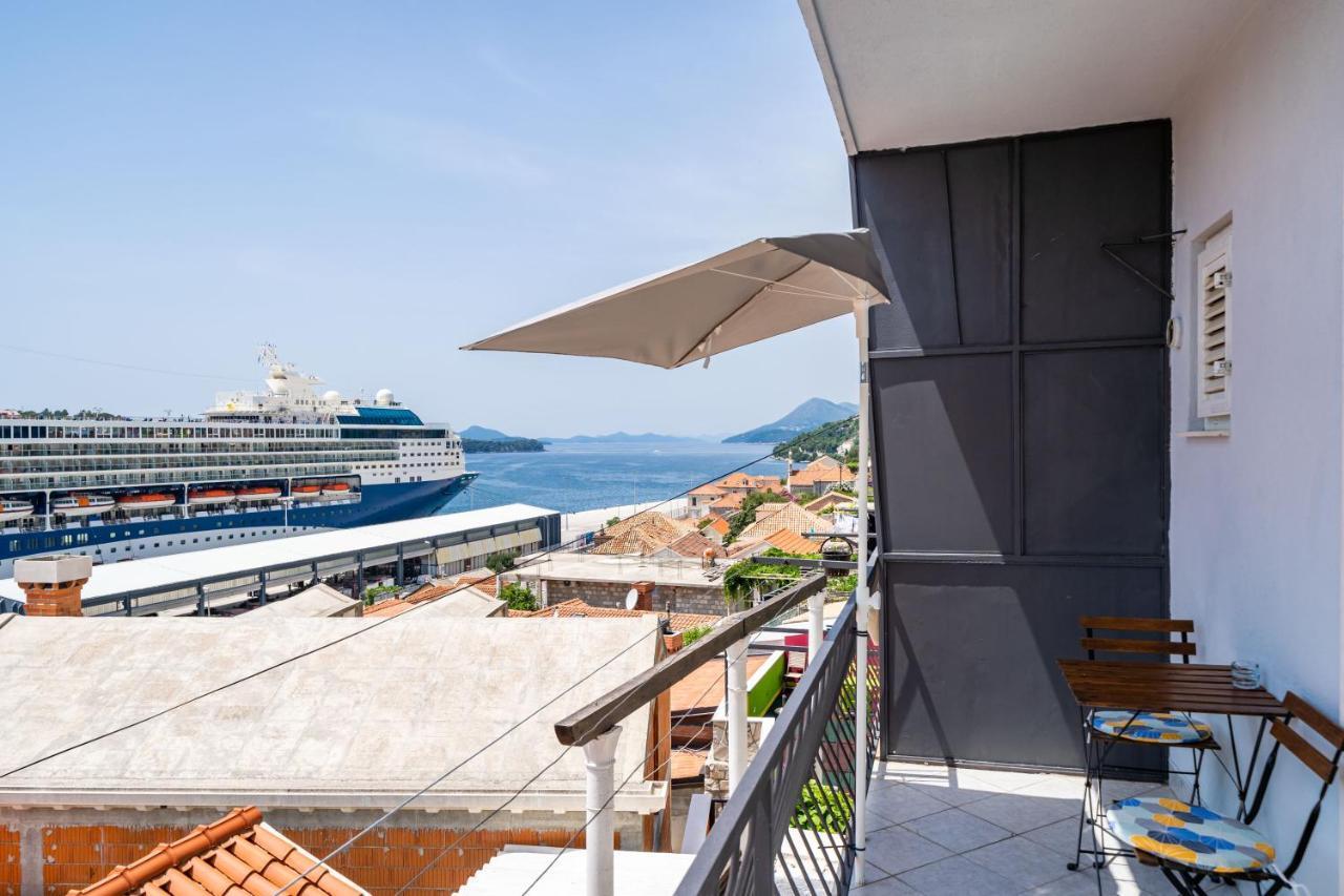 Nostromo Guesthouse With The Sea View Dubrovnik Ngoại thất bức ảnh